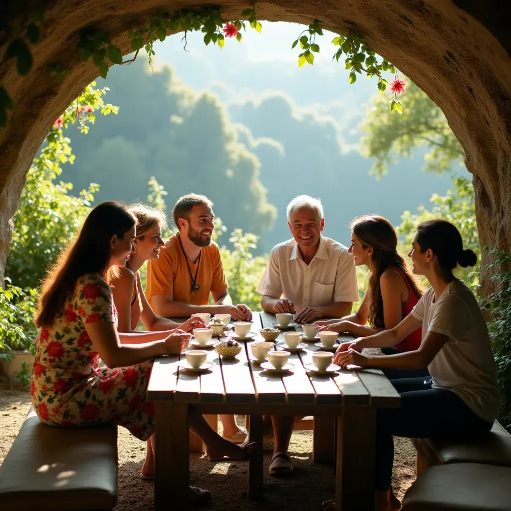 Modern office environment